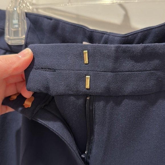MICHAEL KORS women’s dress pants true navy blue size 2. - Picture 10 of 16